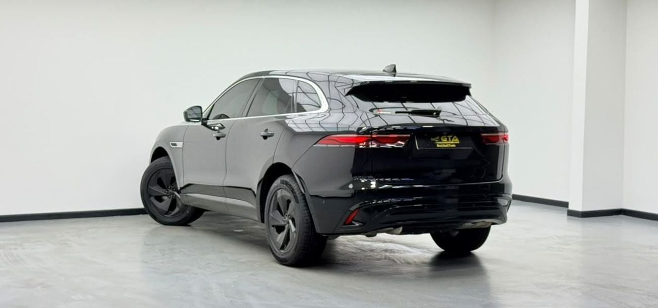 جاكوار F بيس SE P250 2021 Jaguar F-PACE S P250, Warranty, Full Service History, GCC Specs.