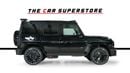 برابوس 800 - مرسيدس-AMG G 63 Brand New-BRABUS Authentication Certificate-Full Carbon Fiber Package