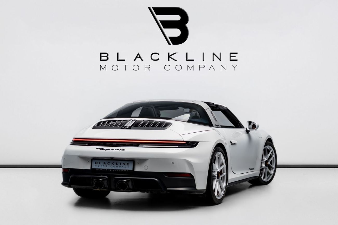 Porsche 911 TARGA 4GTS BUY NOW, PAY 2027 | THE BLACKLINE STANDARD | 2029 Porsche Warranty, Full Service History, GCC