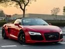Audi R8 Spyder FSI Audi R8 Spyder 2016 GCC Specs V8 Convertible in Perfect Conditions