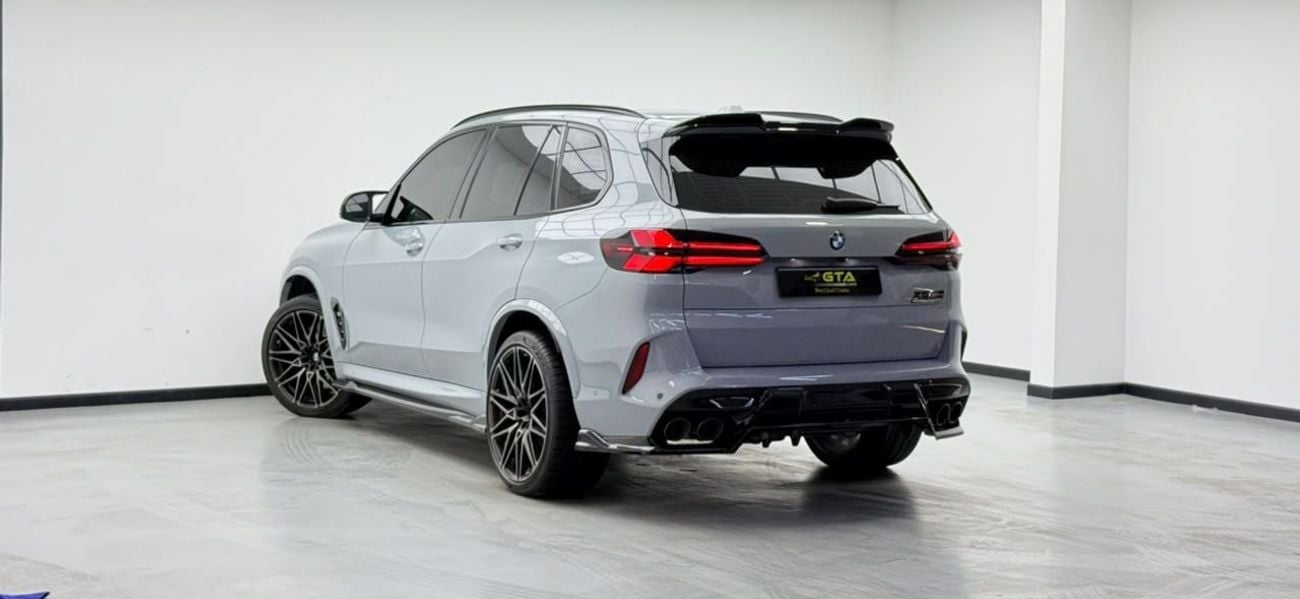 BMW X5 M COMPETITION 2024 BMW X5M Competition, 2029 BMW Warranty + Service Pack, Full BMW Service History, Low Km, GCC