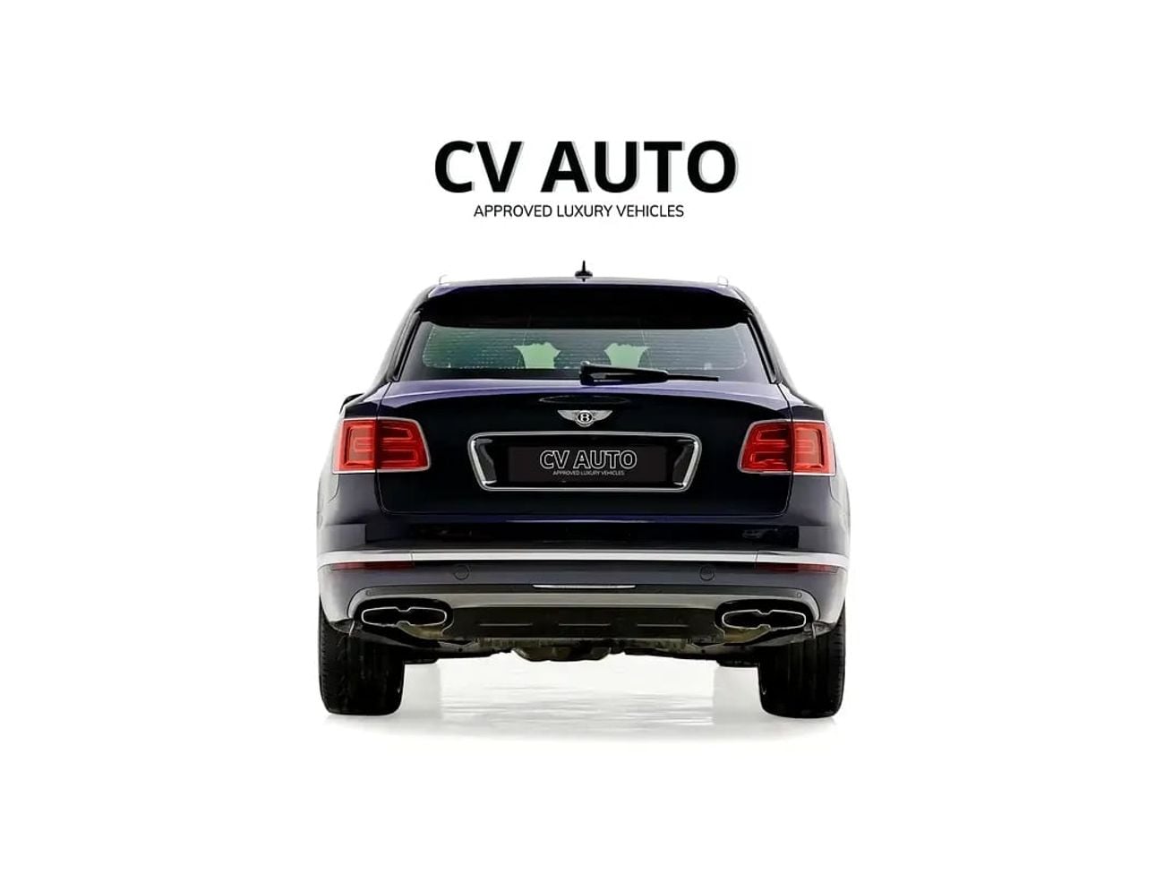 Bentley Bentayga GCC Spec