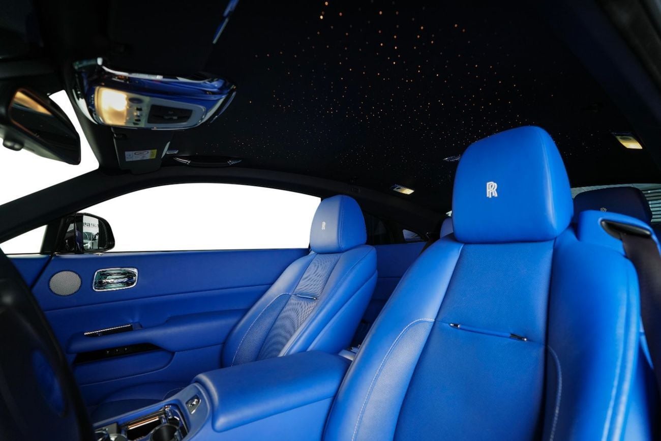 رولز رويس واريث STANDARD 2021-ROLLS ROYCE WRAITH-WARRANTY AND SERVICE CONTRACT AVAILABLE