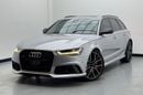 Audi RS6 STANDARD STD2017 Audi RS6 Quattro, Audi Service History, Excellent Condition, GCC