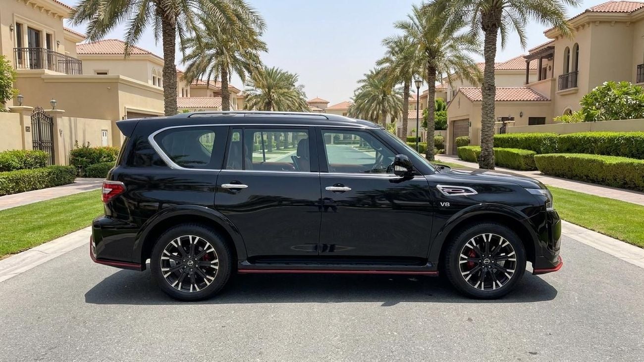 Nissan Patrol NISMO 2022 | AED 3469/Month | 0 DP | 30 Day Return | Warranty | Service History