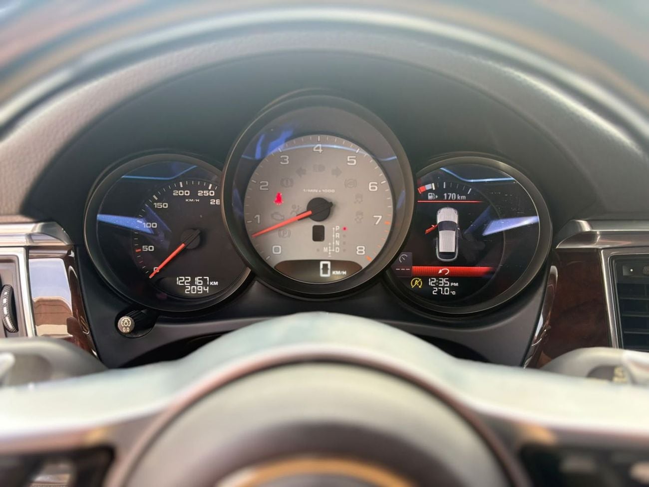 Porsche Macan S