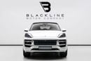 Porsche Cayenne STANDARD STD BUY NOW, PAY 2027 | THE BLACKLINE STANDARD | August 2027 Porsche Warranty, GCC, Low KM's
