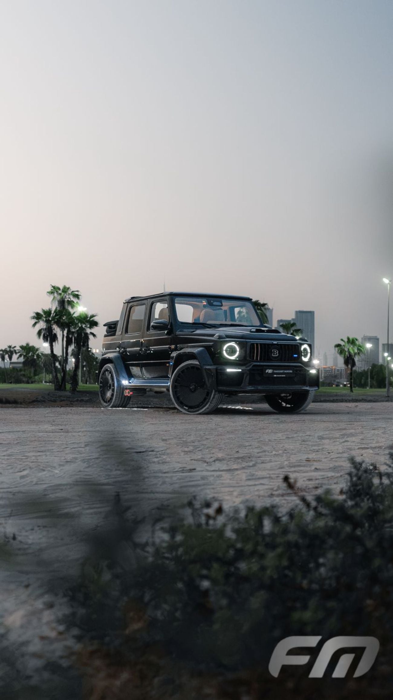 Mercedes Benz G63 AMG STANDARD BRABUS G800 CABRIOLET 2027