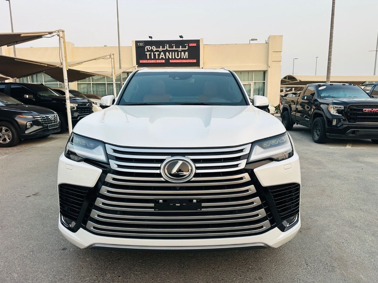 Lexus LX600 SIGNATURE