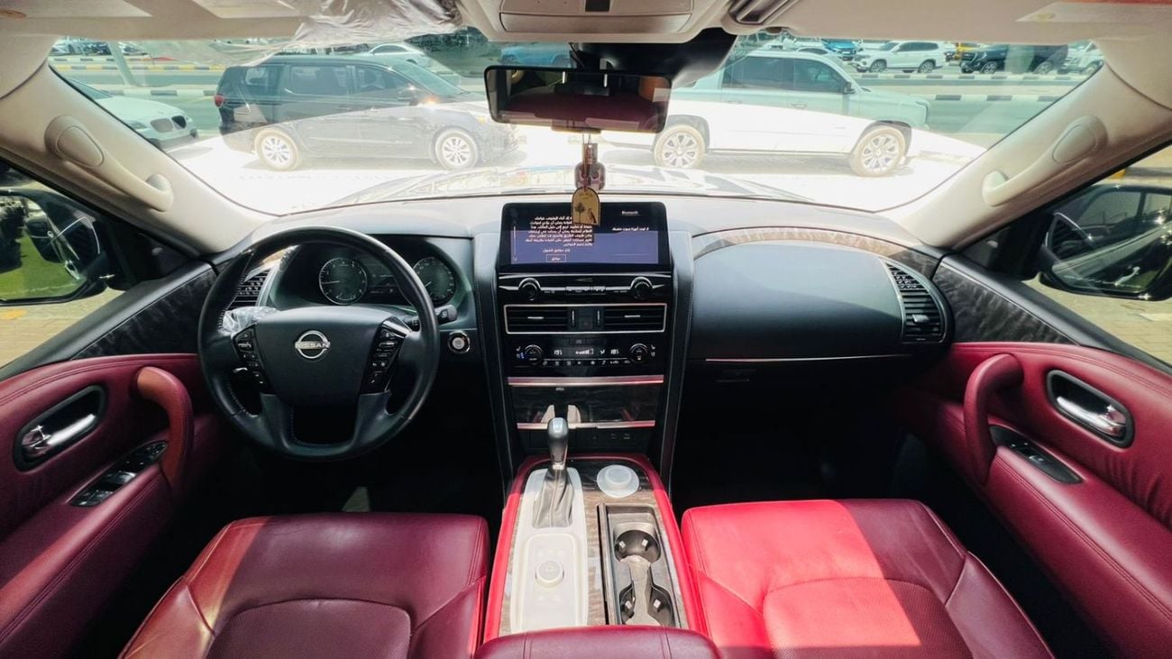 Nissan Patrol LE TITANIUM 2023.ENGINE 5.6L/V8.