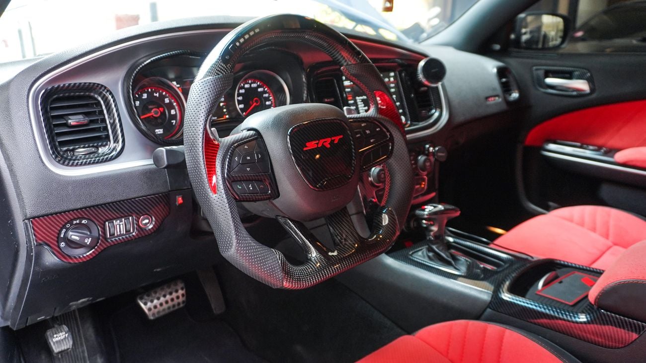 Dodge Charger SRT HELLCAT WIDEBODY