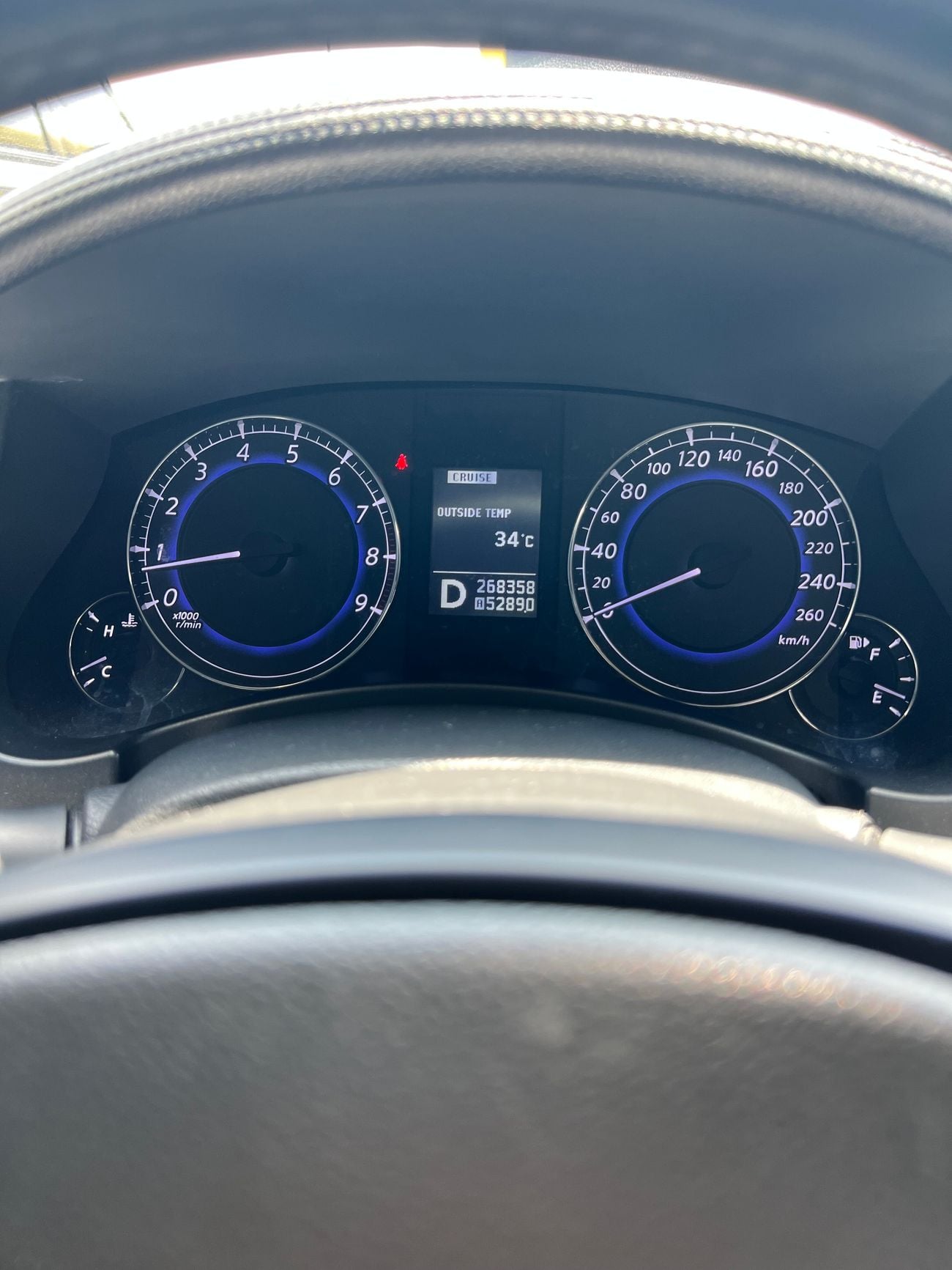 Infiniti EX37 luxury