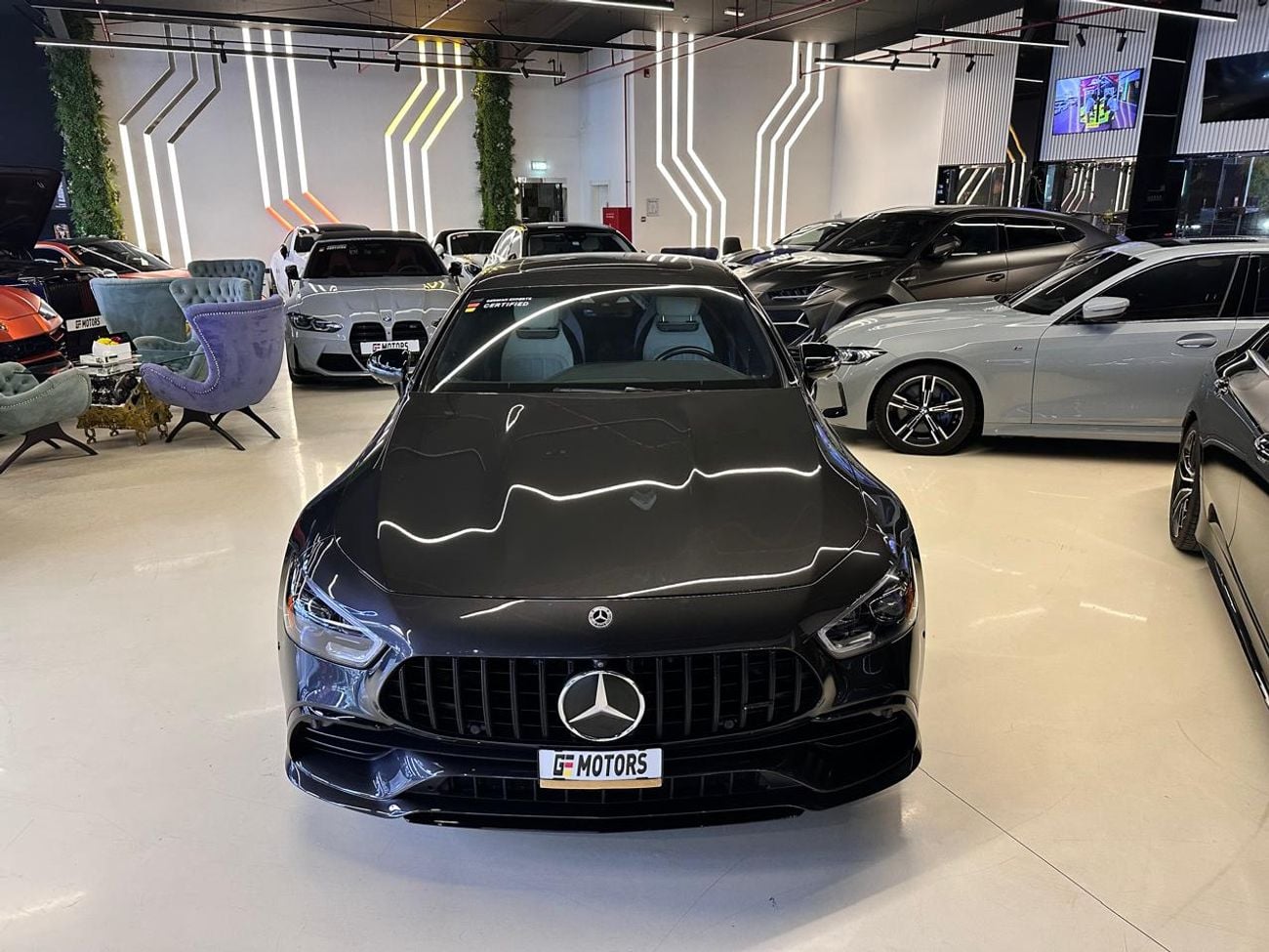 Mercedes Benz AMG GT 53 2022 GT53 AMG 4matic+ / 25000km / Under Warranty Unlimited Mileage