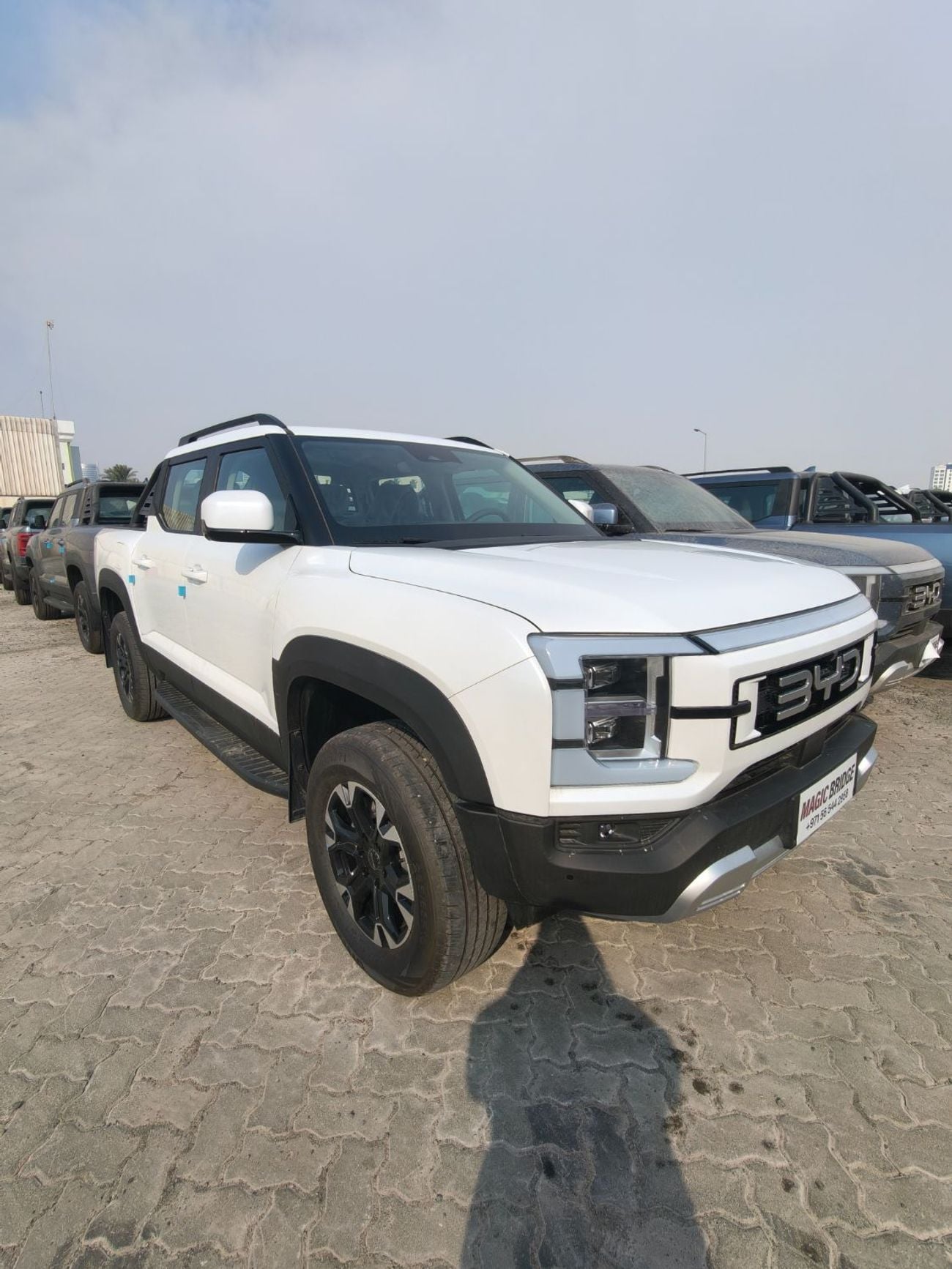 بي واي دي شارك 6 PREMIUM BYD Shark 6 PREMIUM