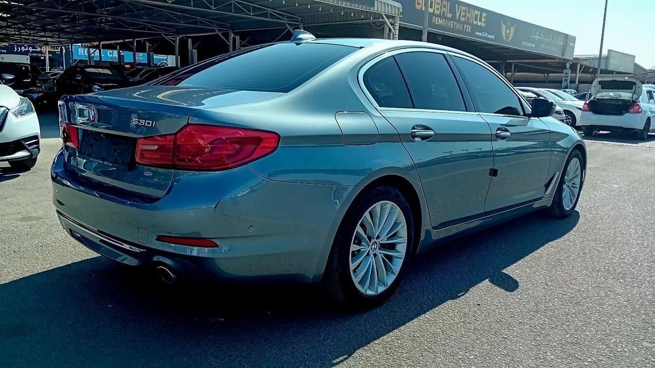 بي أم دبليو 530Li بي ام دبليو 530