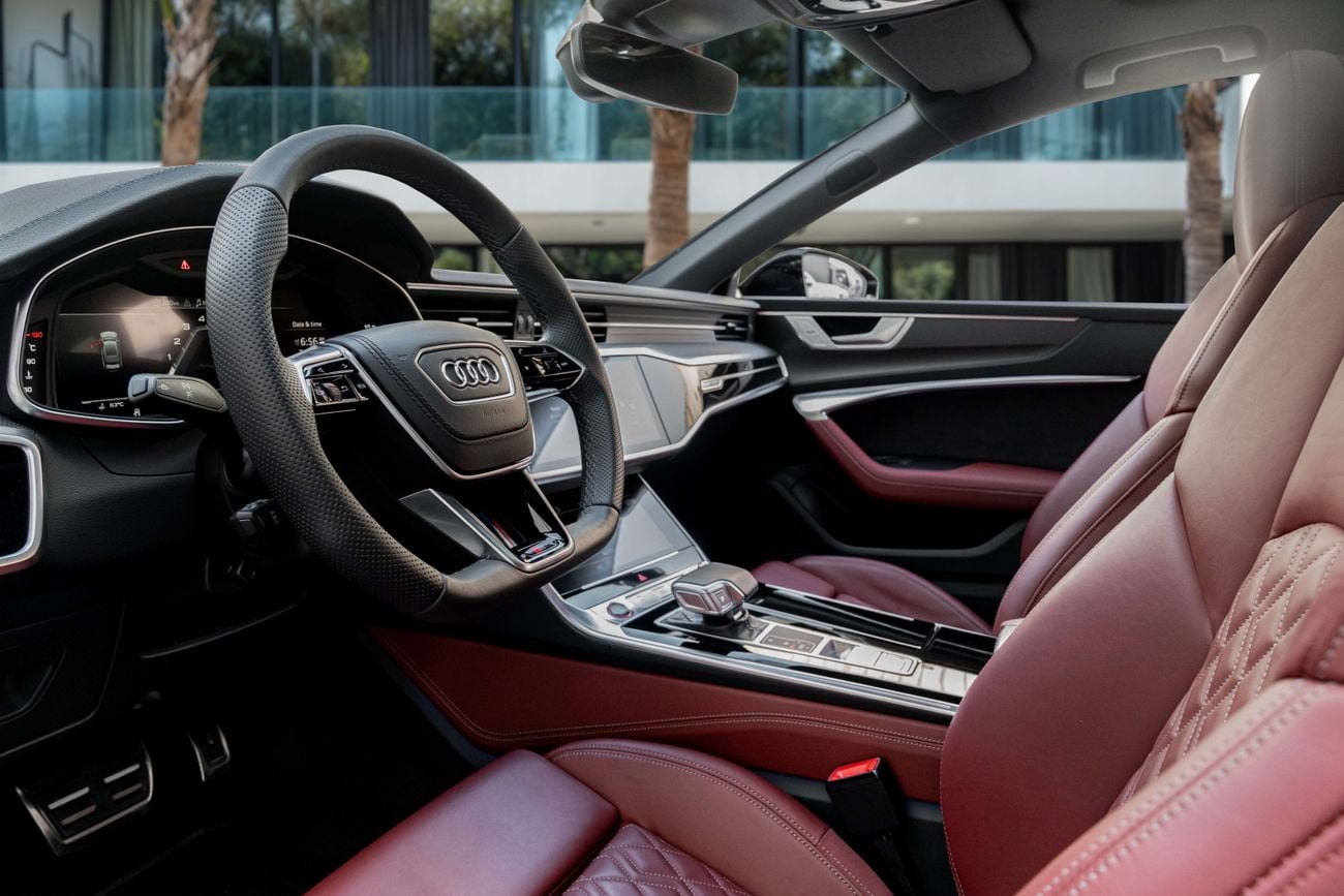 أودي S7 4.0 TFSI QUATTRO S7 4.0 TFSI QUATTRO | 6,267 P.M | 0% Downpayment | S7 AUDI WARRANTY & SERVICE!