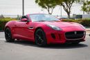جاكوار F Type STANDARD سيارة مكشوفة موديل 2014 بمحرك V6 سوبرتشارج! بمواصفات خليجية