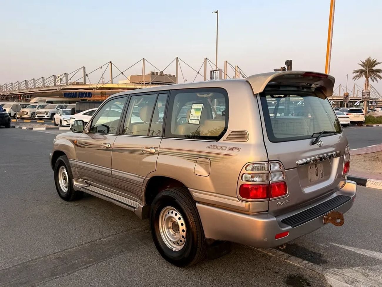 Toyota Land Cruiser GXR GCC Specs