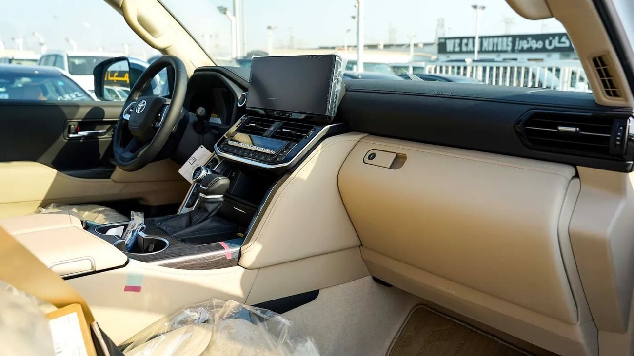 Toyota Land Cruiser VXR / VXR 3.5L HYBRID GCC Specs