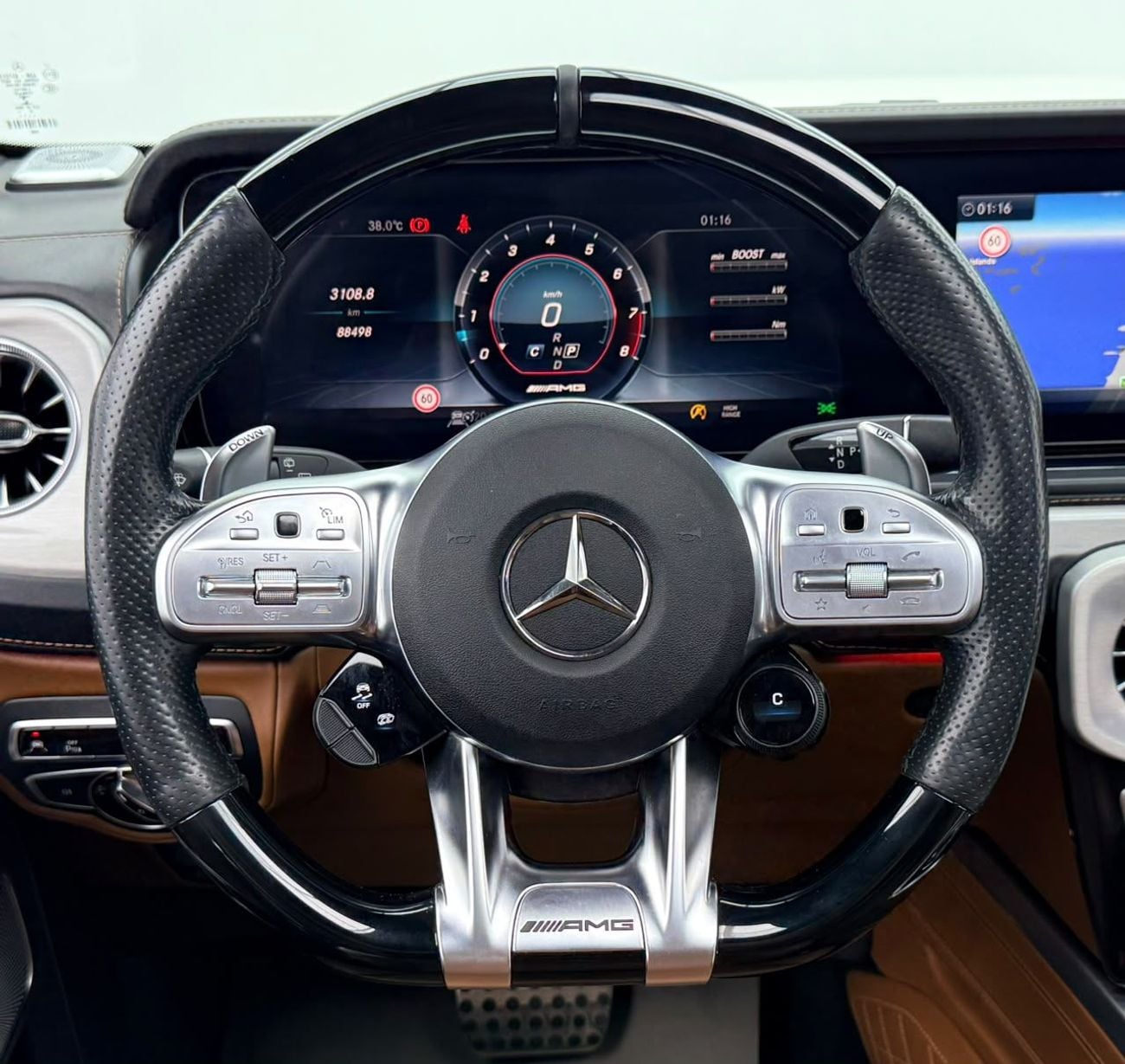 Mercedes Benz G63 AMG STANDARD 2020 Mercedes Benz G63 AMG, Warranty, Full Service History, Excellent Condition, GCC