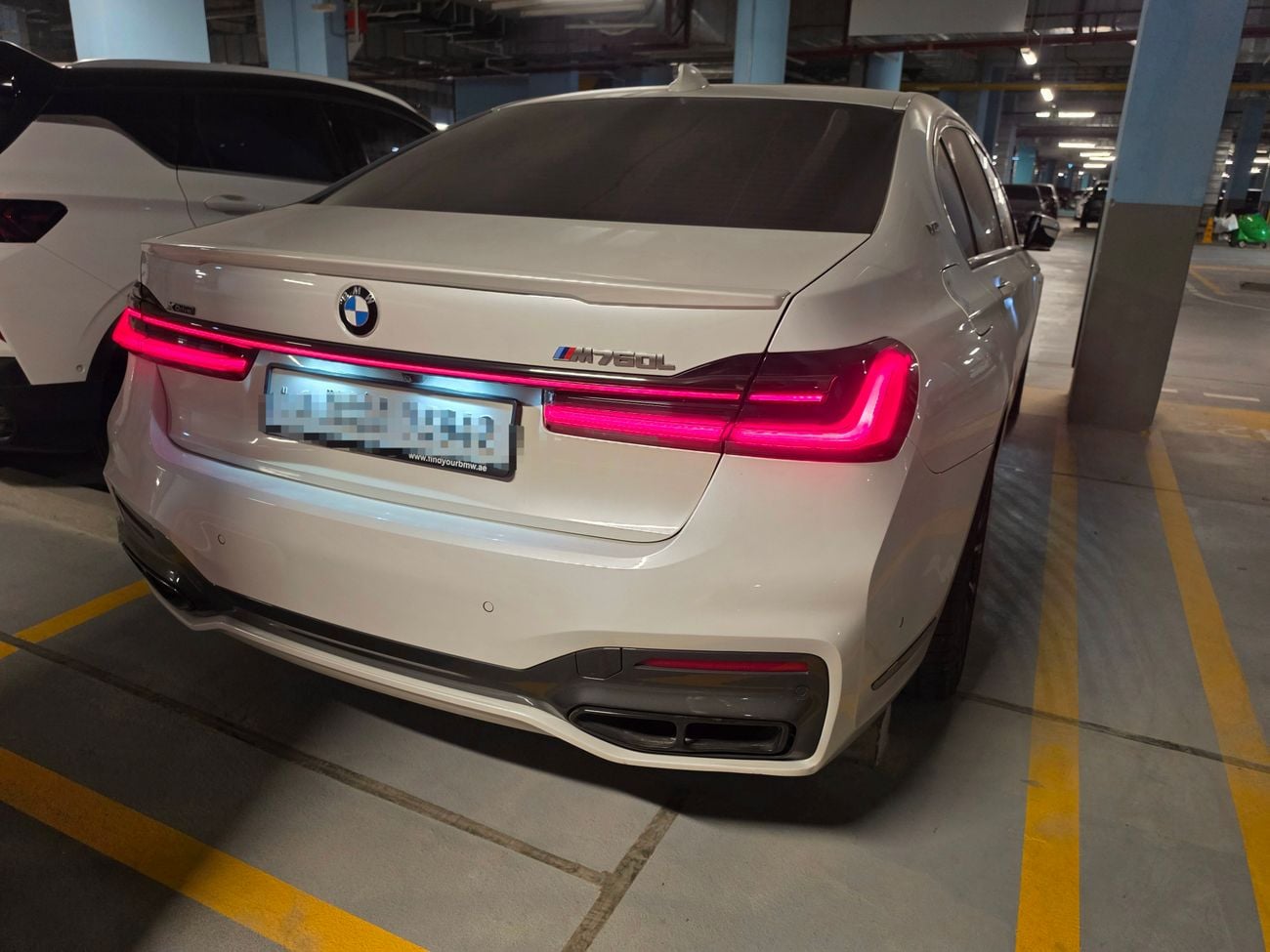 BMW M760Li XDRIVE