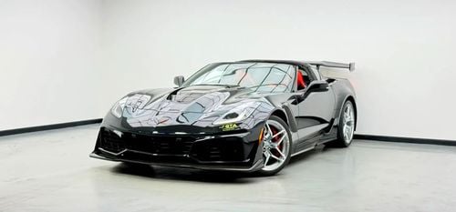 Chevrolet Corvette ZR1 3LZ, Warranty, Full Service History, Fully Loaded, GCC