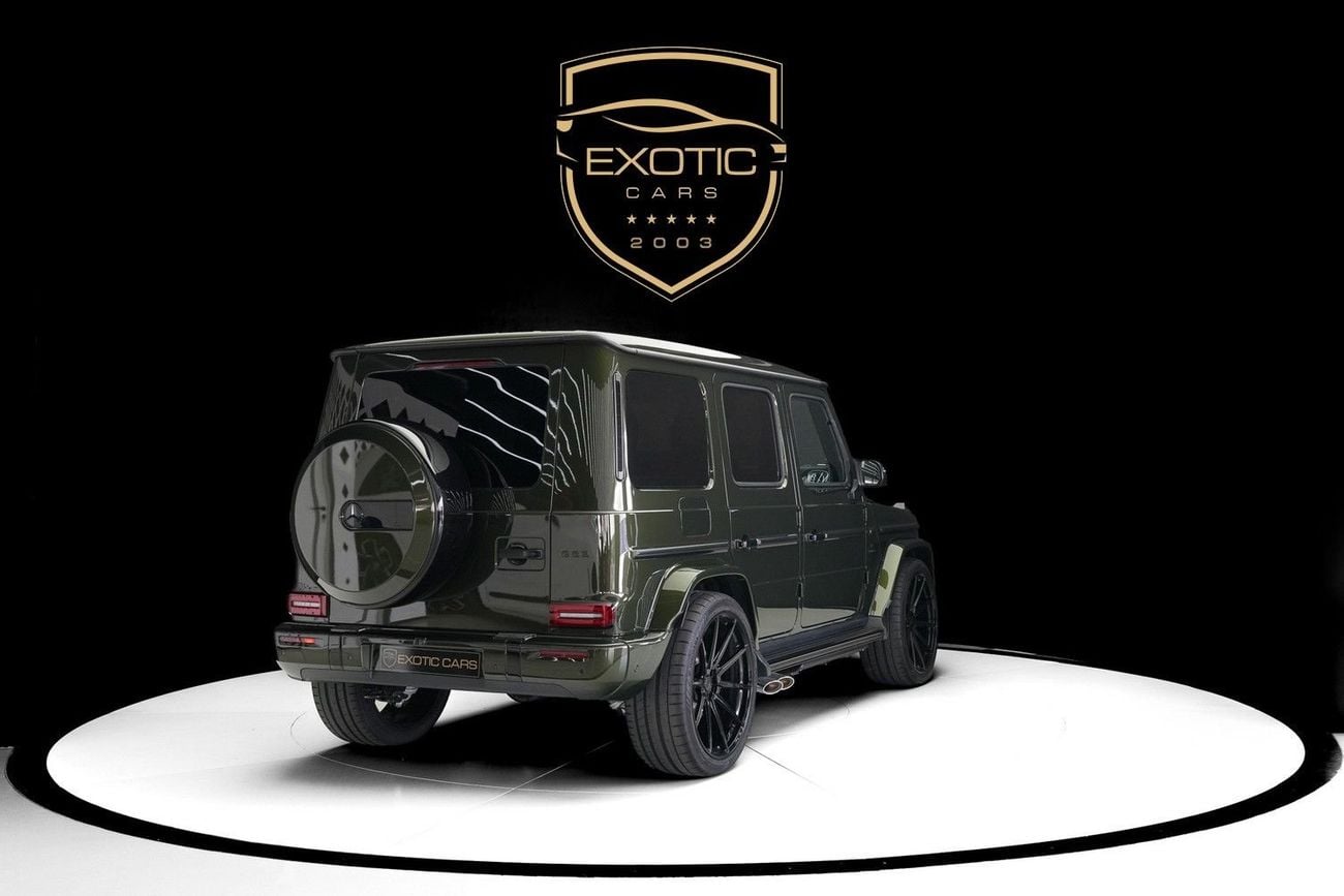 Mercedes Benz G63 AMG STANDARD
