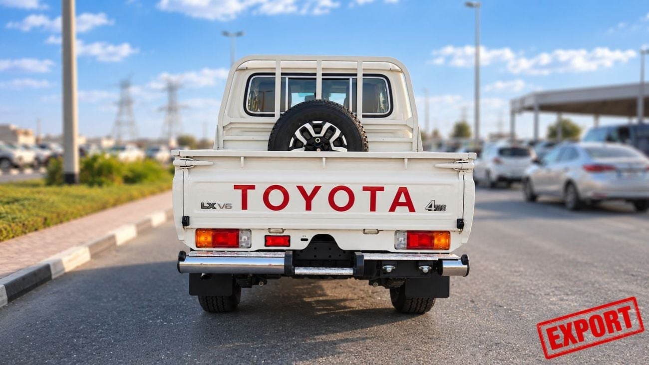 تويوتا لاند كروزر بيك أب 70