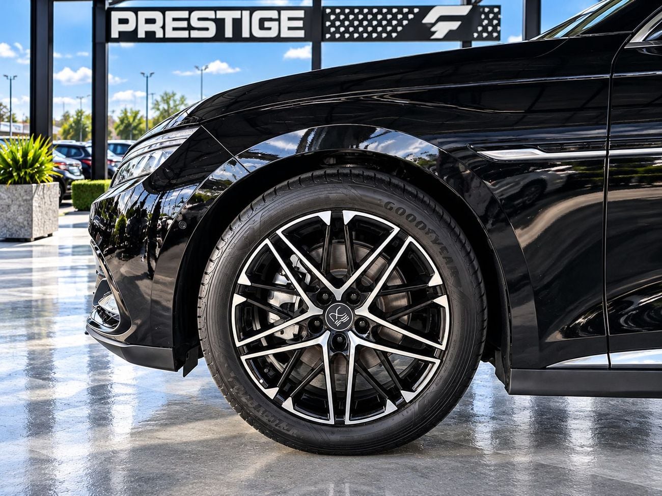 BYD HAN Flagship Export Price