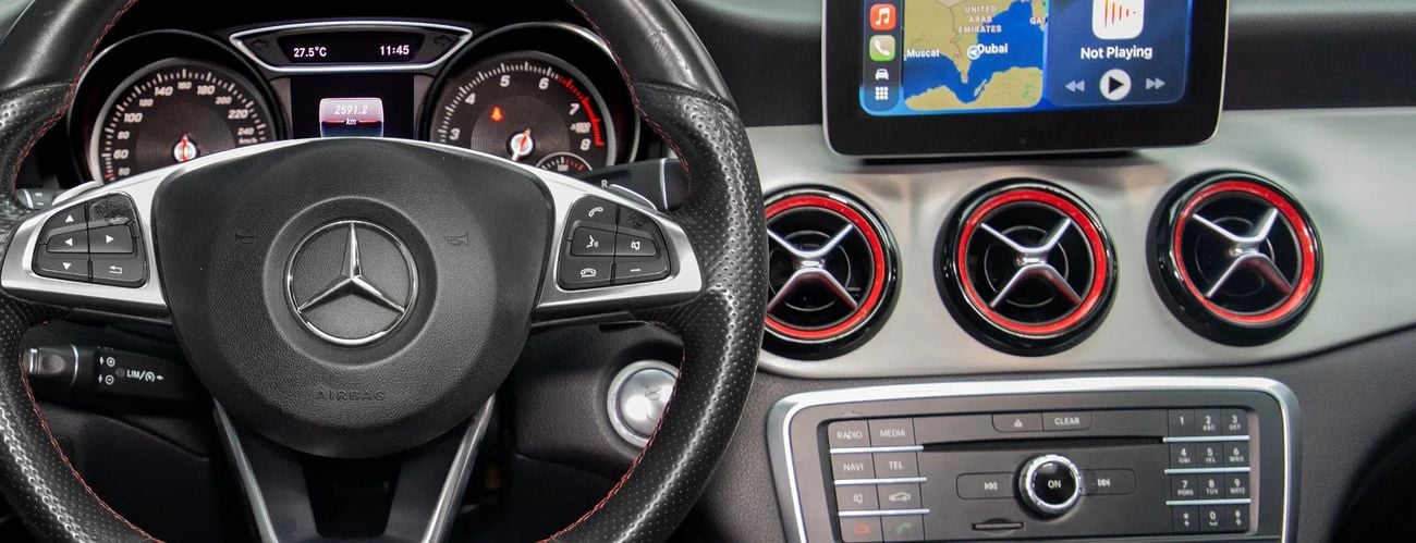 Mercedes Benz CLA250 0% DP Available • Full-Service History • GCC