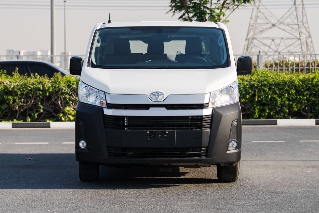 تويوتا هاياس DELIVERY VAN 3.5 لتر - أبيض من الداخل رمادي | للتصدير فقط