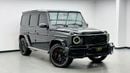 Mercedes Benz G63 AMG G63 AMG, MB Warranty + Service Pack, Full MB Service History, Fully Loaded, GCC