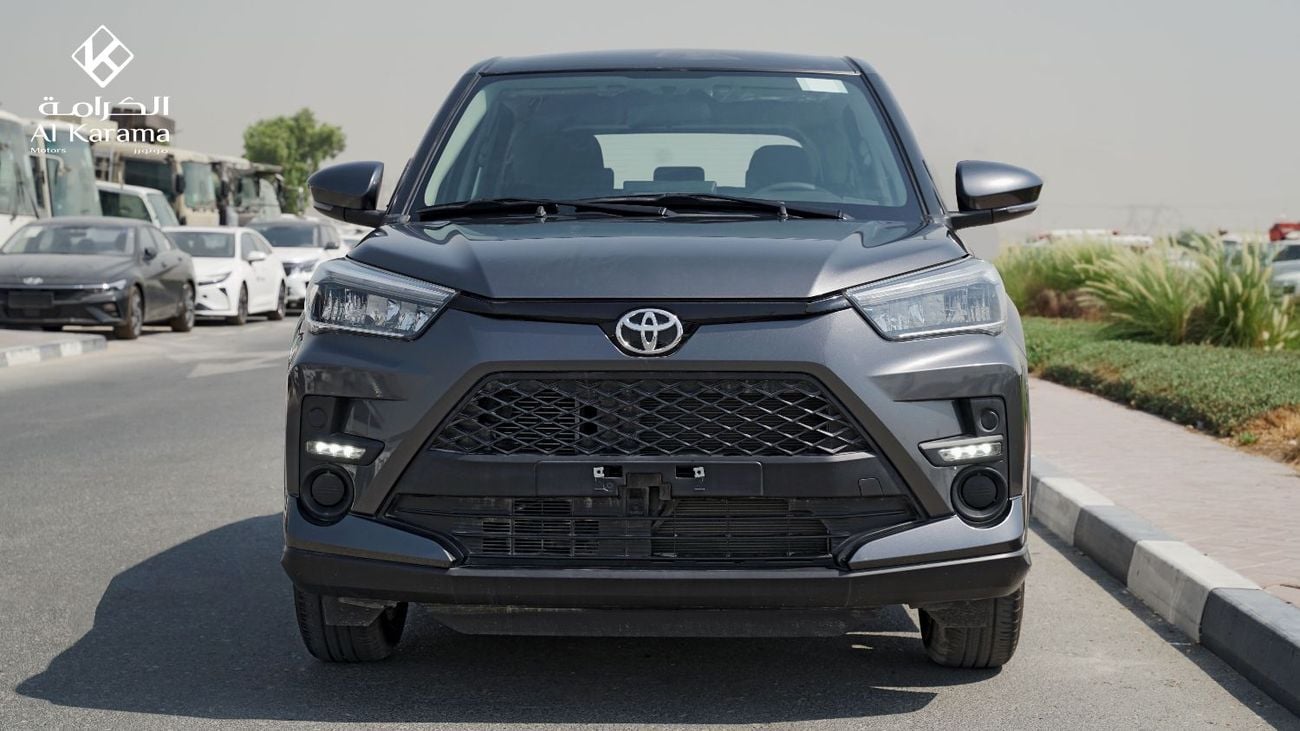 Toyota Raize TURBO G RA | Rear Camera | Traction Control | Power Mirror | GCC | Brand NEW
