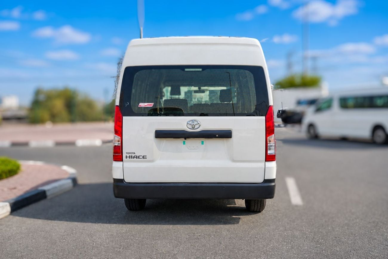 Toyota Hiace 2.7L Turbo Diesel, 4-Cylinder