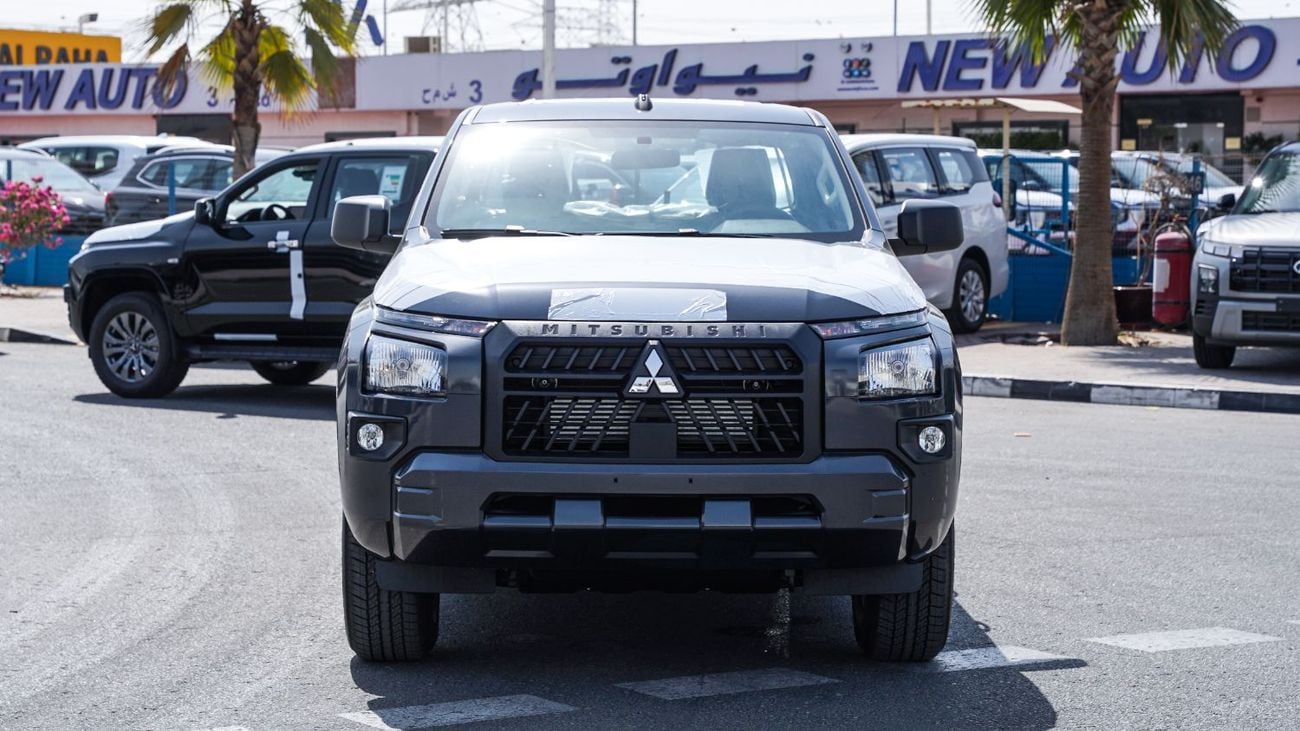 Mitsubishi L200 GLX Brand New – 2.4L Turbo Diesel 4WD Manual – D26 – 2027 – Export Only