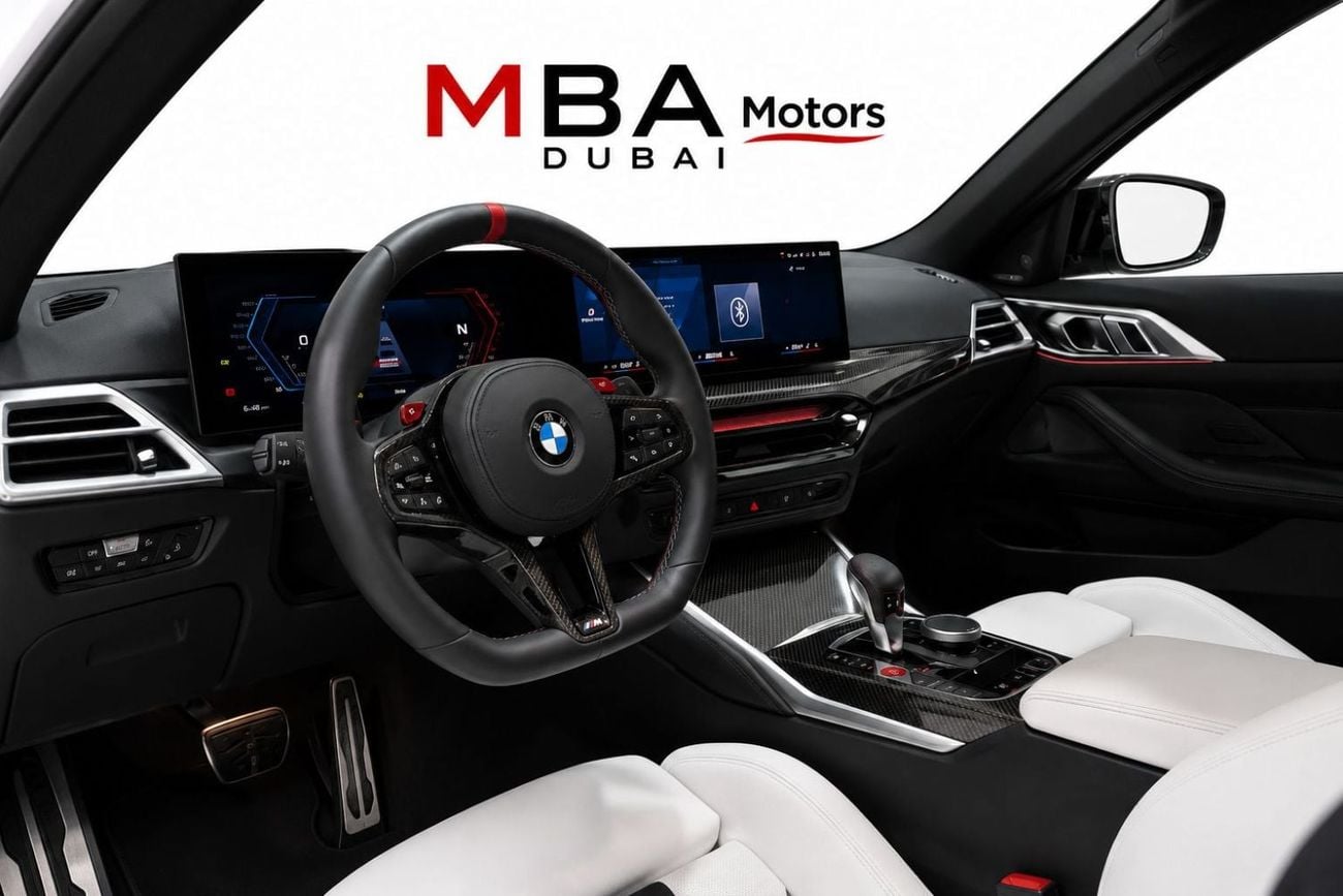 BMW M4 COMPETITION M XDRIVE