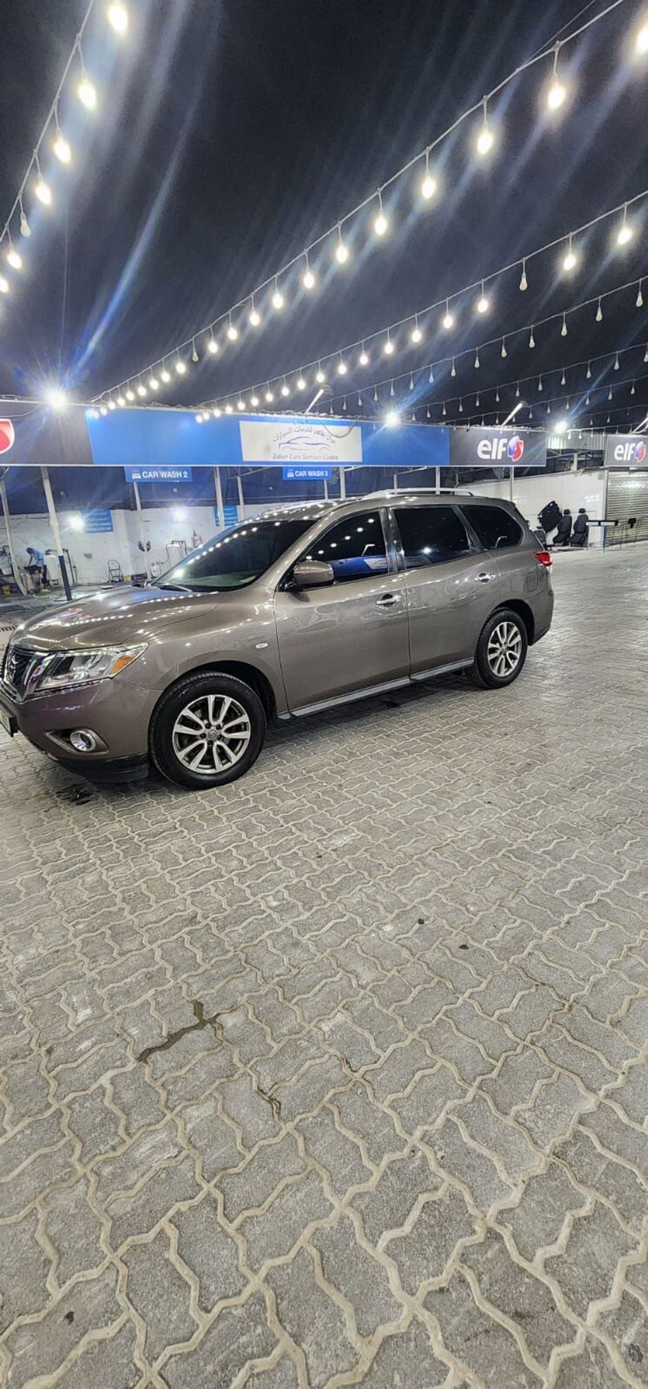 Nissan Pathfinder SV