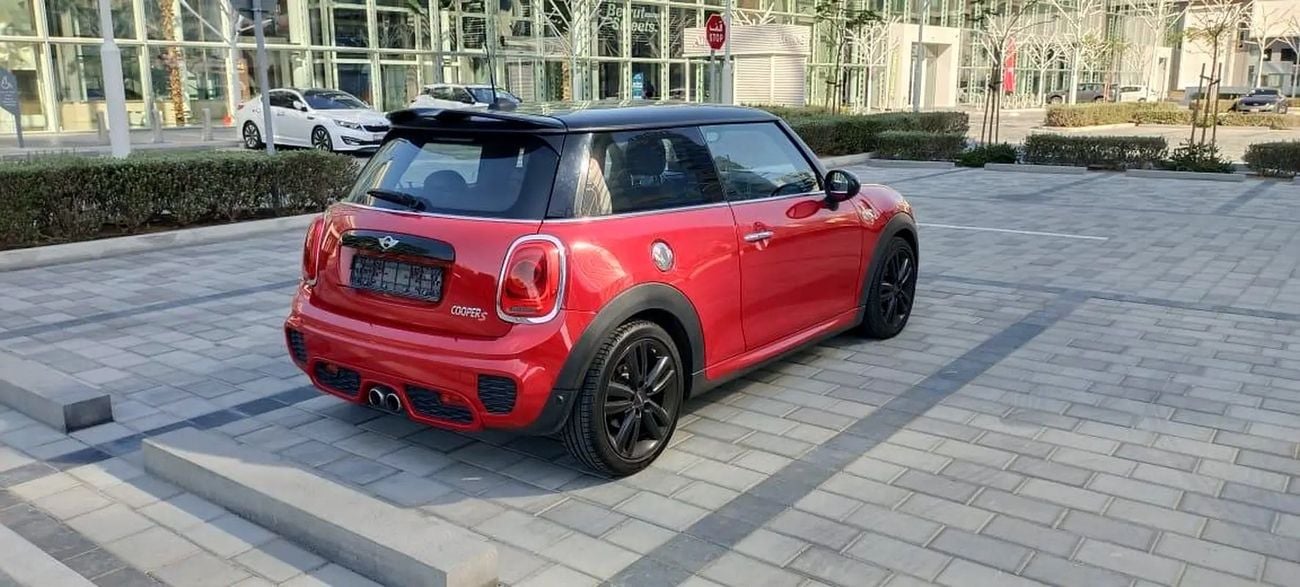 ميني كوبر S JCW John works || GCC || FULL AGENCY SERVICE || ORIGINAL PAINT