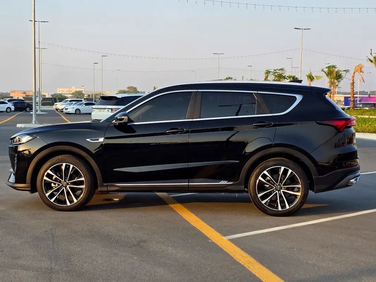 Jetour X70 Plus LUX | GCC Specs | Brand