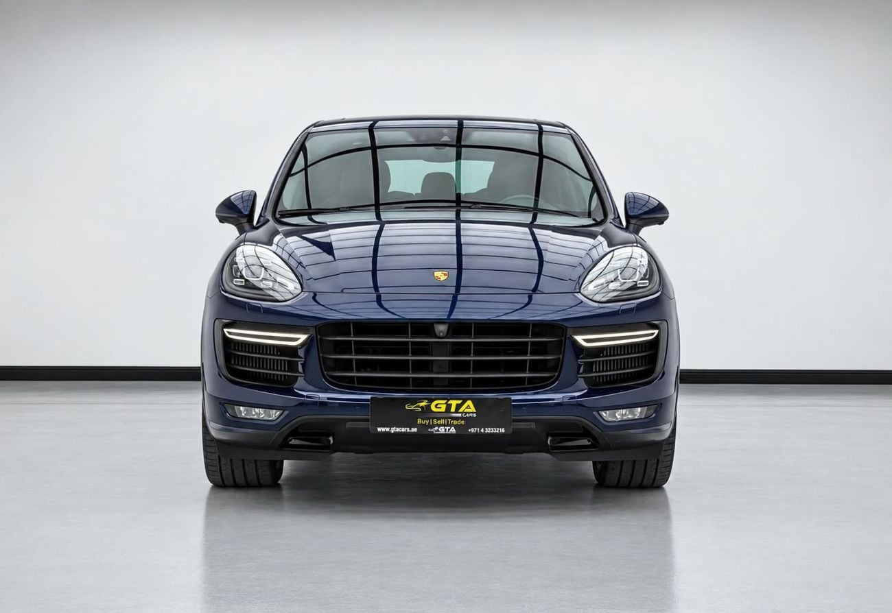 Porsche Cayenne GTS