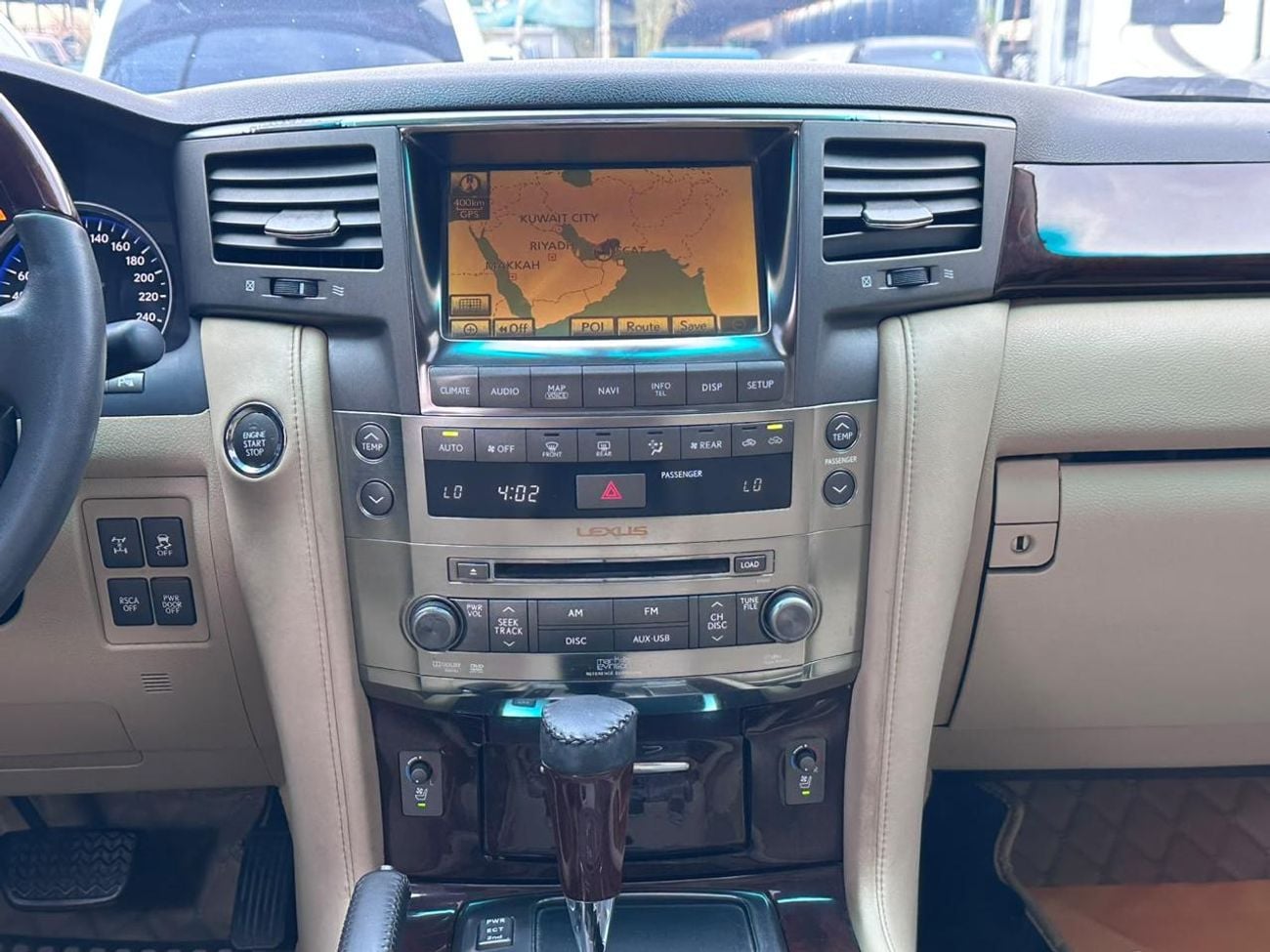 Lexus LX570 NAVIGATION SPORT