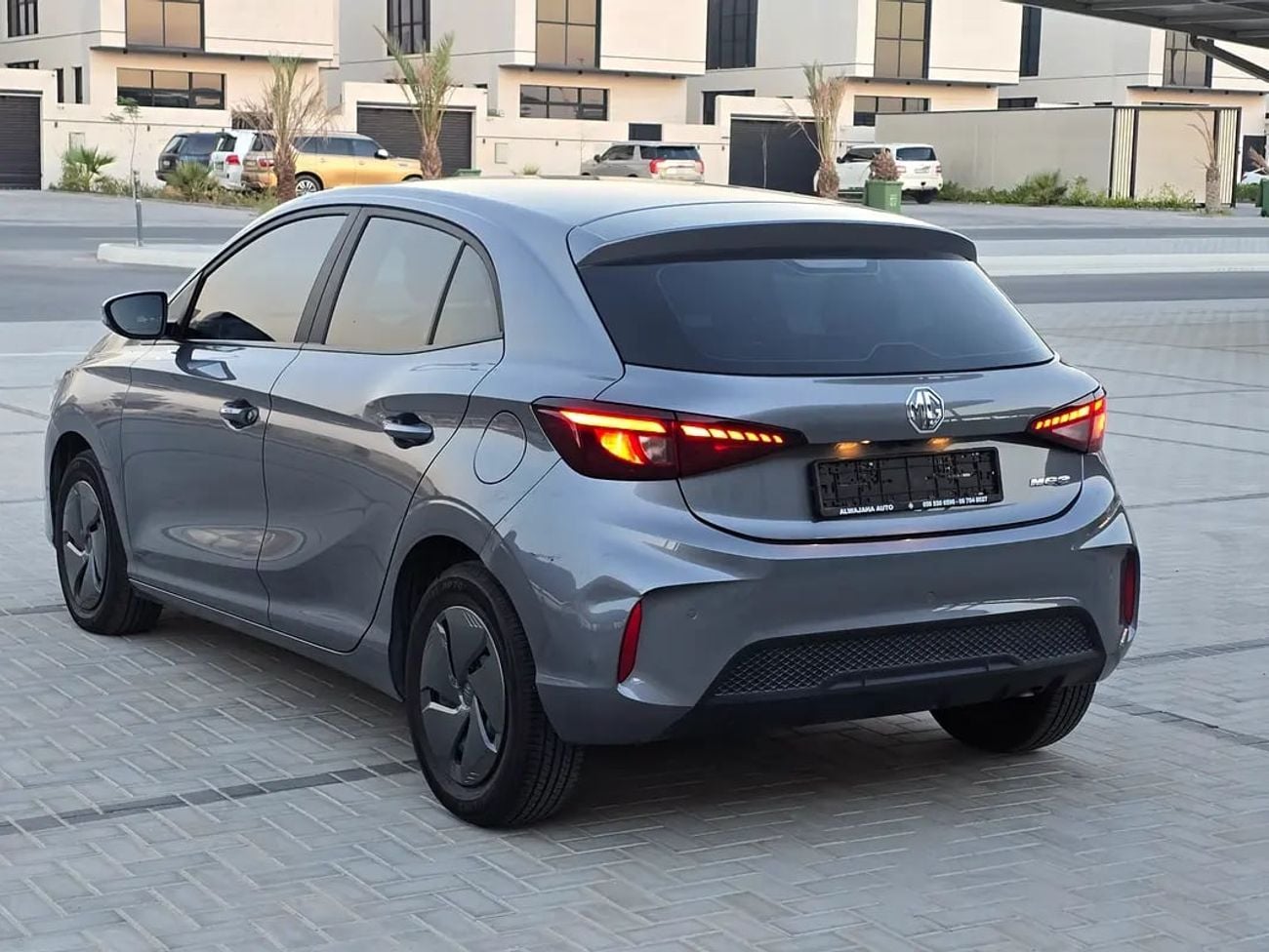 MG C GCC Specs