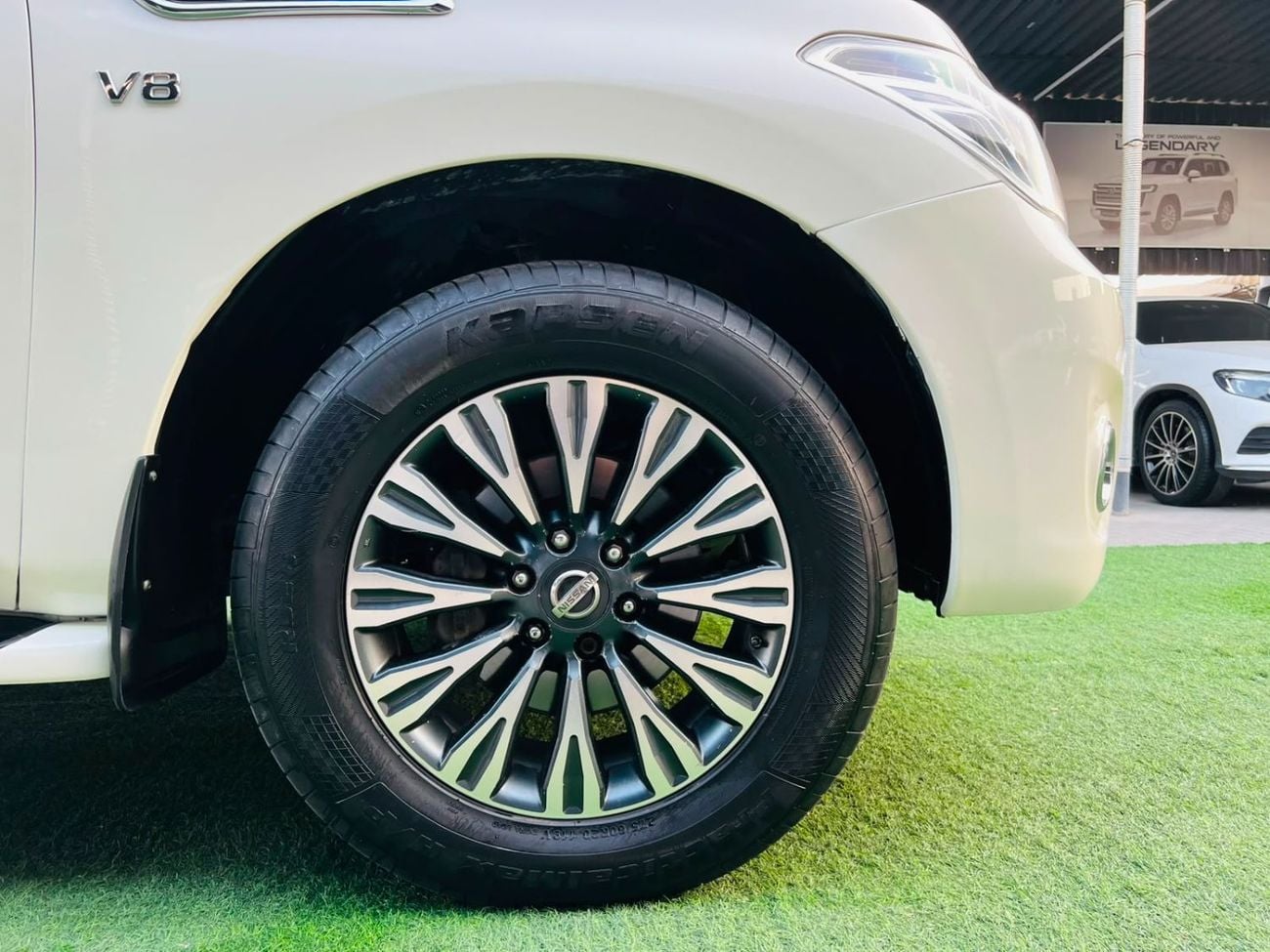 Nissan Patrol LE PLATINUM