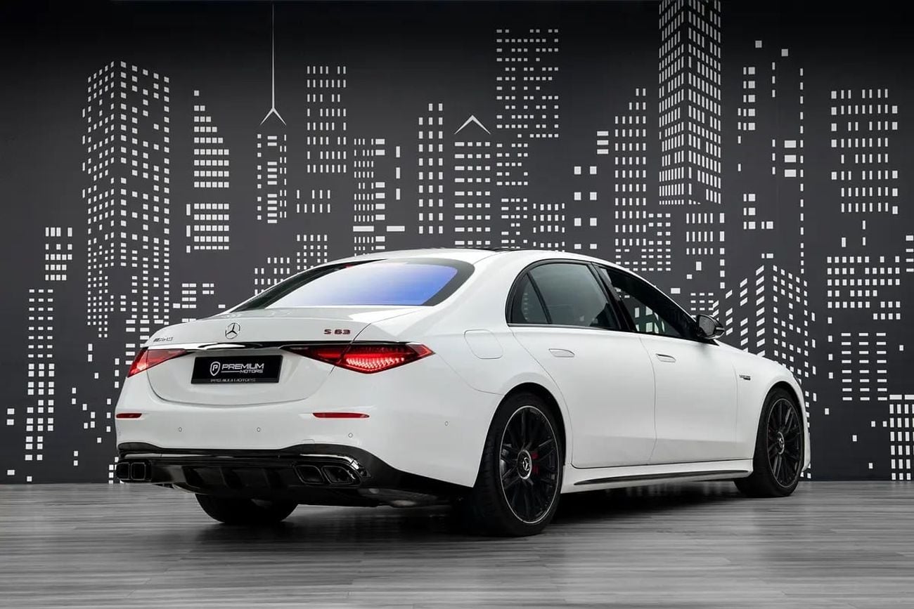 Mercedes Benz S63 AMG E PERFORMANCE