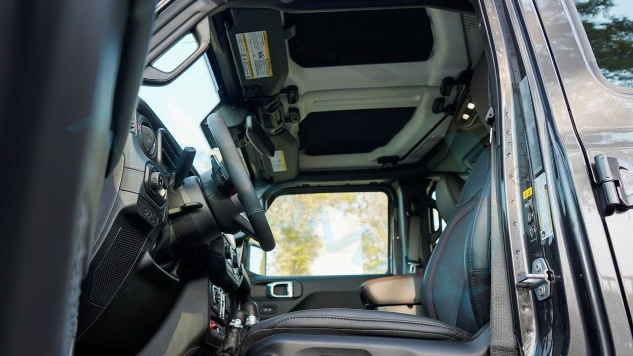 Jeep Wrangler Unlimited RUBICON 392 MOAB 4x4 V8 6.4L GCC 2026 With 5 Years Or 100,000Km @ Official Dealer