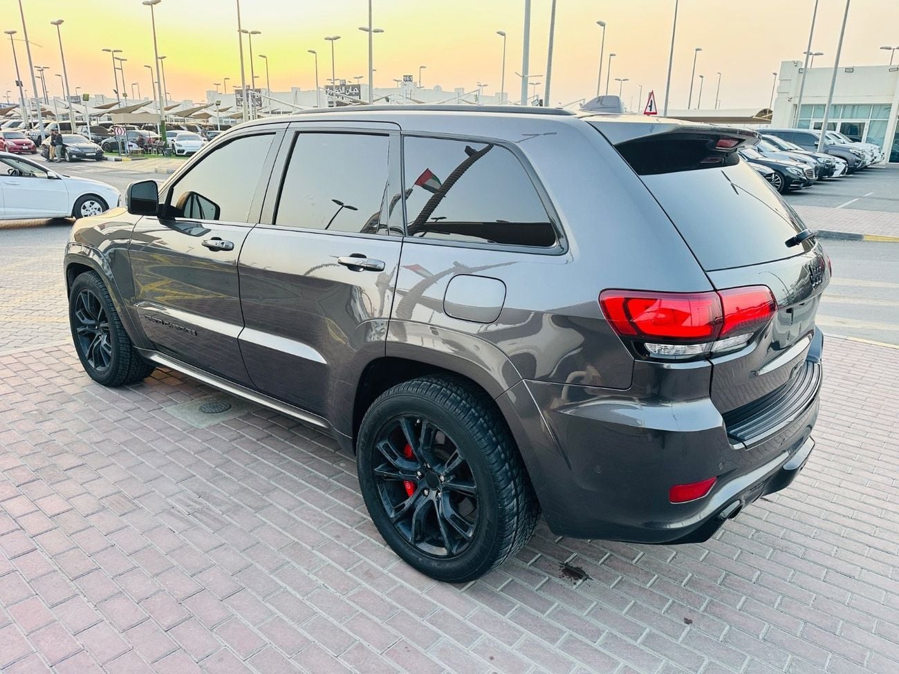 Jeep Grand Cherokee SRT