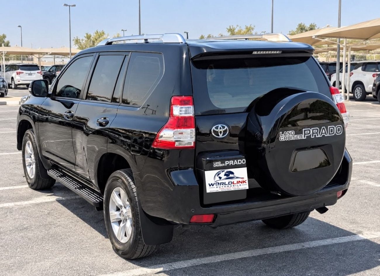 Toyota Prado TX-L 4 cylinder 2.7L Petrol