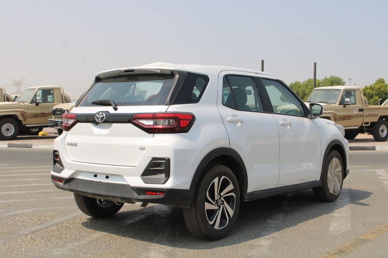 Toyota Raize TURBO G RA
