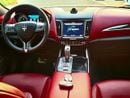 Maserati Levante STANDARD Maserati Levante 2020 GCC Specs - Pristine Condition Two Keys