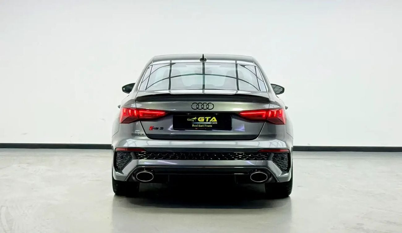 Audi RS3 Warranty, Service Pack, Low Km, Fully Loaded, GCC